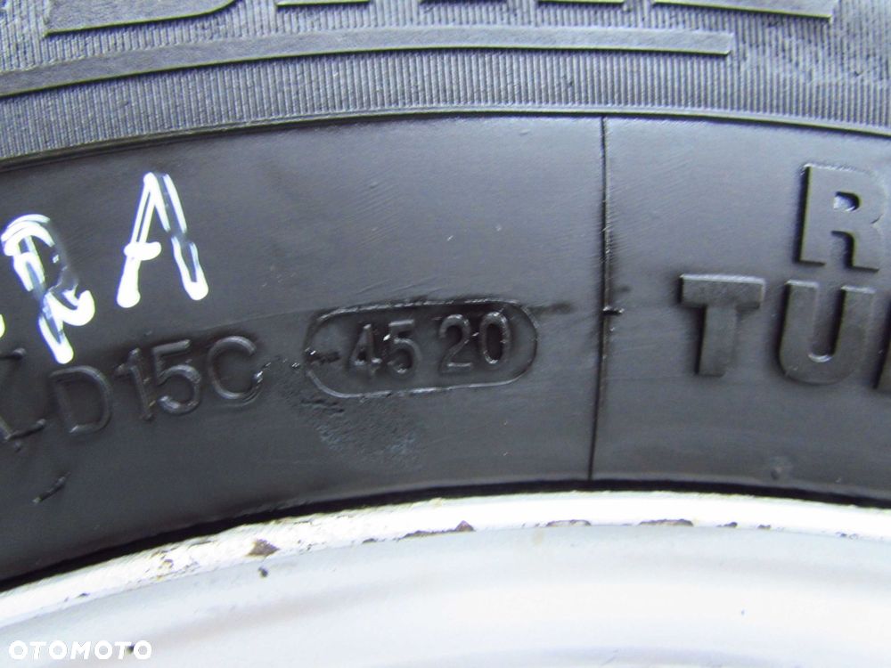 IVECO DUCATO BOXER 5X118 6J15 '' ET68 KOLO FELGA STALOWA 215/70R15C 1395239080 OPONA 6mm - 7