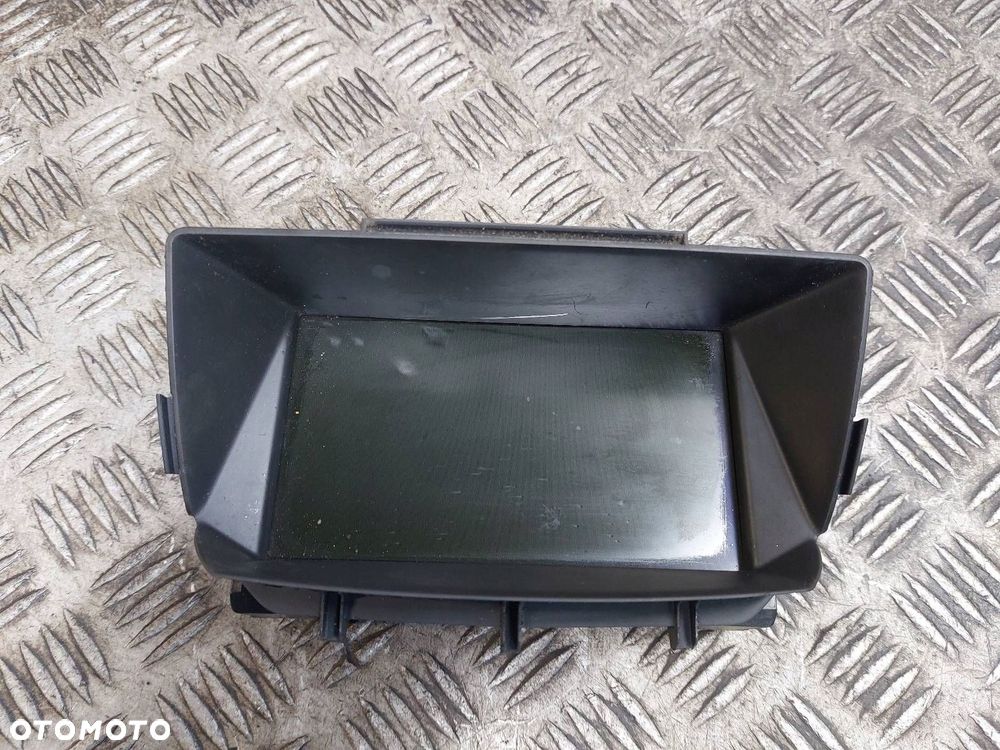 RADIO ODTWARZACZ WYŚWIETLACZ OPEL ZAFIRA B LIFT 13111166 13272816 - 3