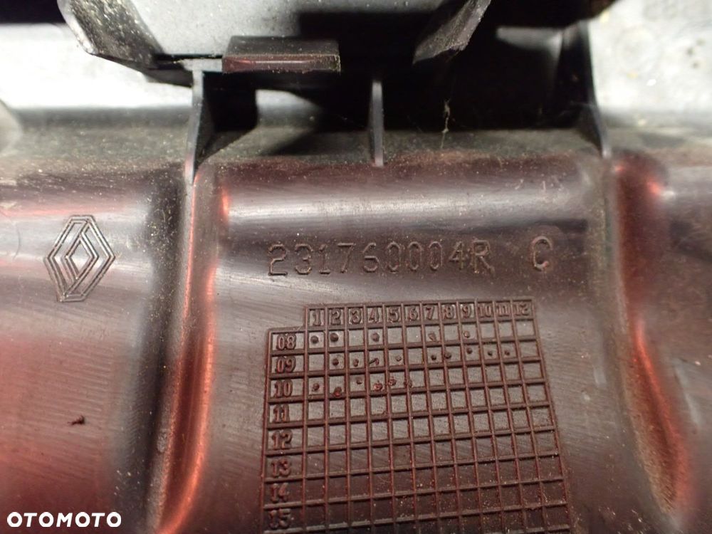 KOLEKTOR SSĄCY RENAULT GRAND SCENIC III 140032069R 231760004R - 5