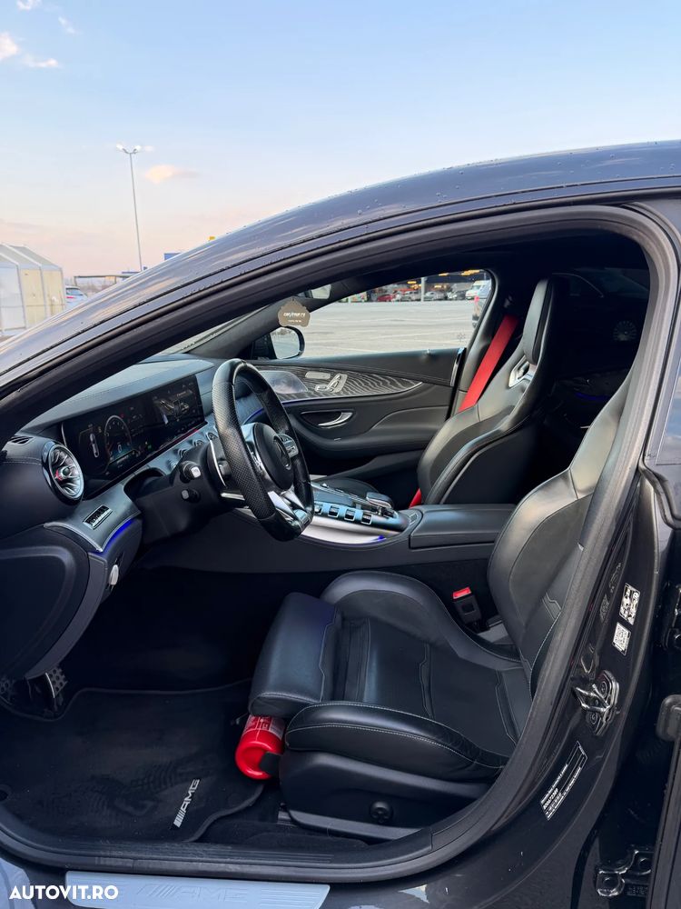 Mercedes-Benz AMG GT 4-door Coupe - 9