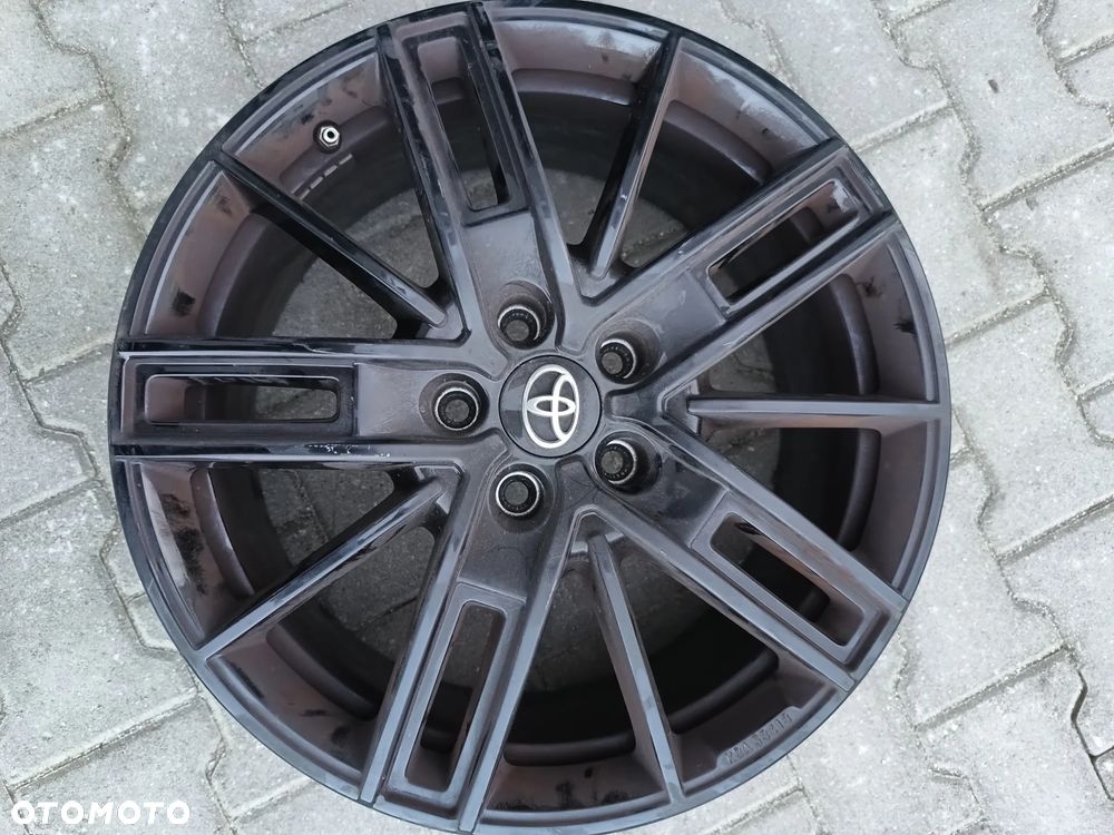 Sprzedam felgi aluminiowe toyota camry komplet 4 sztuk - 1