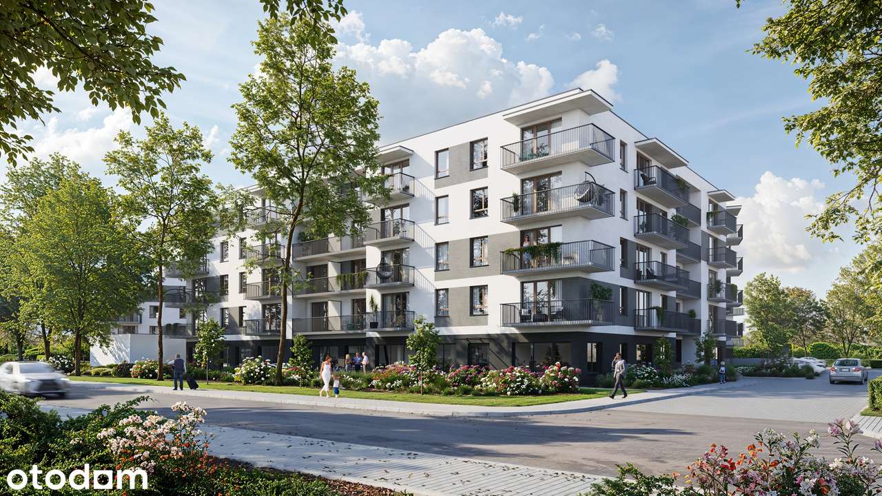 3-pokojowe mieszkanie z loggią – 80.66 m² | Przewóz 4, Kraków