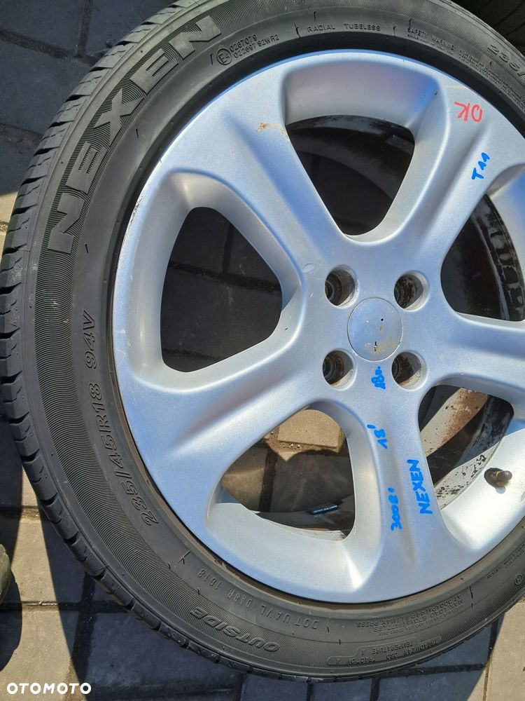 peugeot 3008 felgi aluminiowe 18" 9685121480 7,5j et29 4x108 - 6