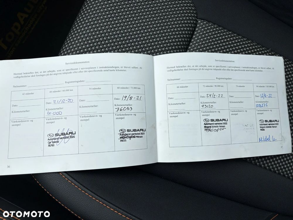 Subaru XV 2.0i Exclusive (EyeSight) Lineartronic - 38