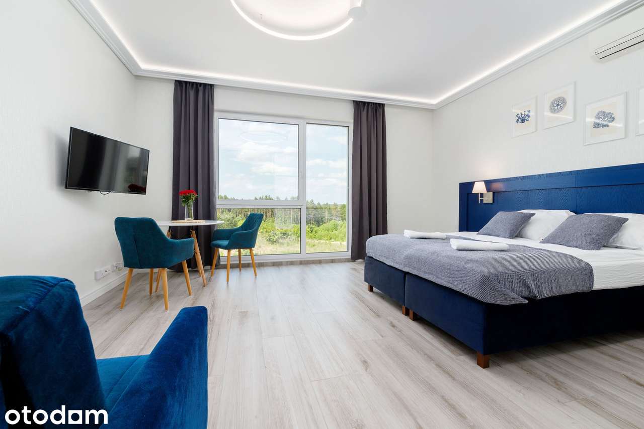 Zatoka Miła, Plaża Miejska, Jezioro Ukiel, Standard Premium