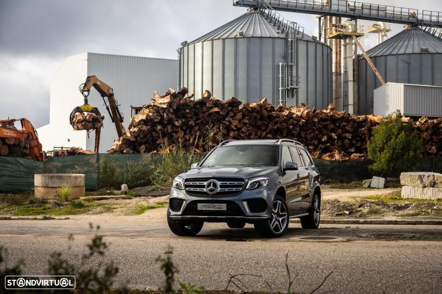 Mercedes-Benz GLS 350 d 4-Matic - 5