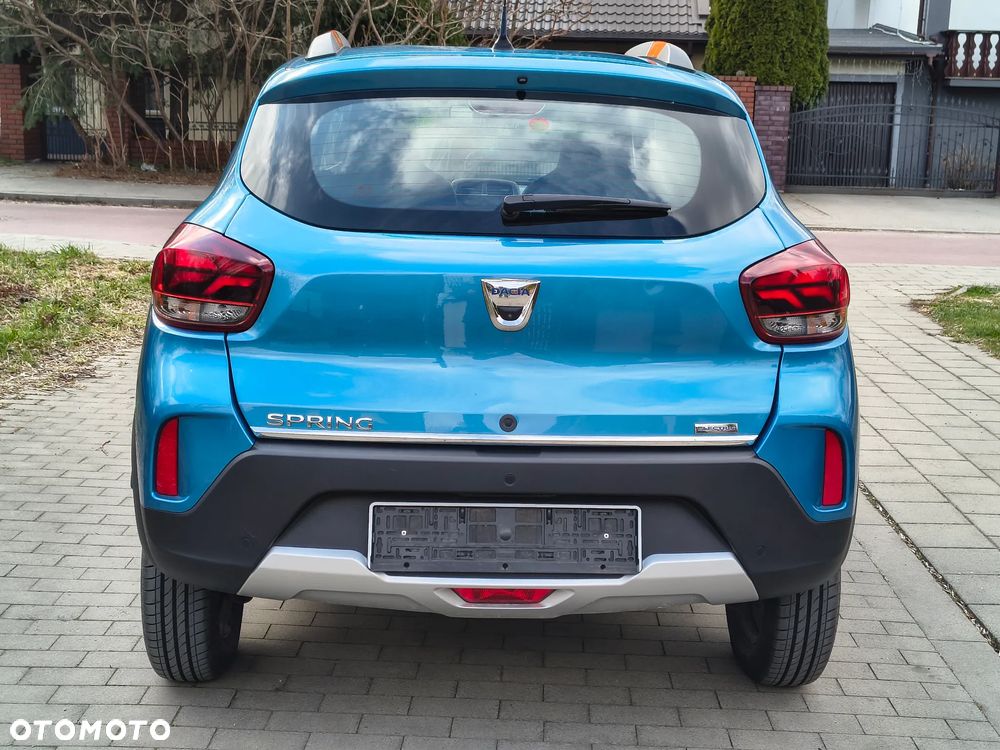 Dacia Spring 27.4kWh Comfort Plus - 10