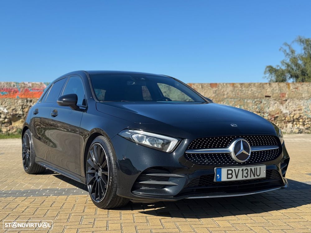 Mercedes-Benz A 180 d AMG Line Aut. - 1