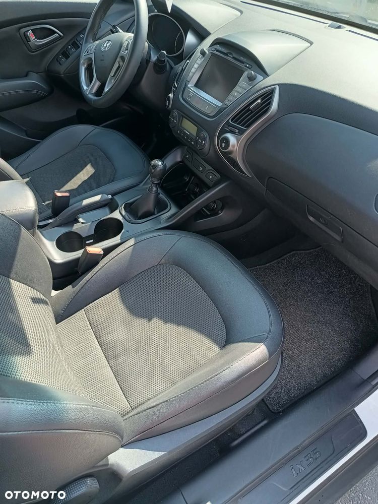 Hyundai ix35 1.6 2WD blue Comfort - 20