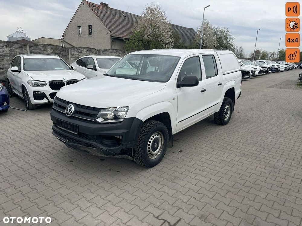 Volkswagen Amarok 3.0 V6 TDi 4MOTION Dark Label - 1