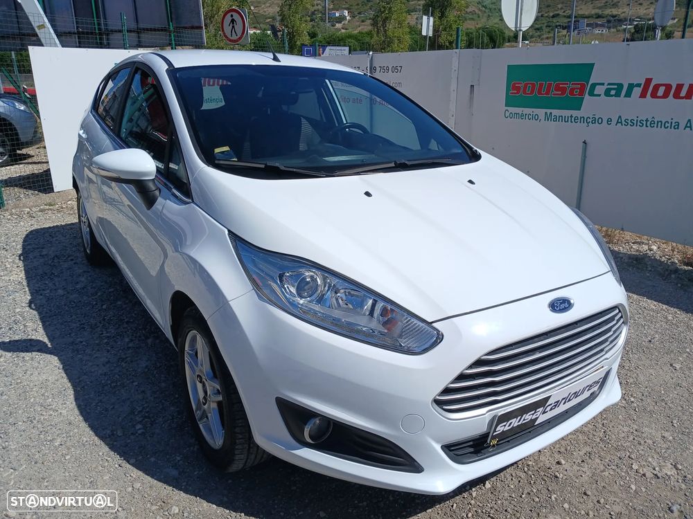 Ford Fiesta 1.0 Ti-VCT Titanium - 5