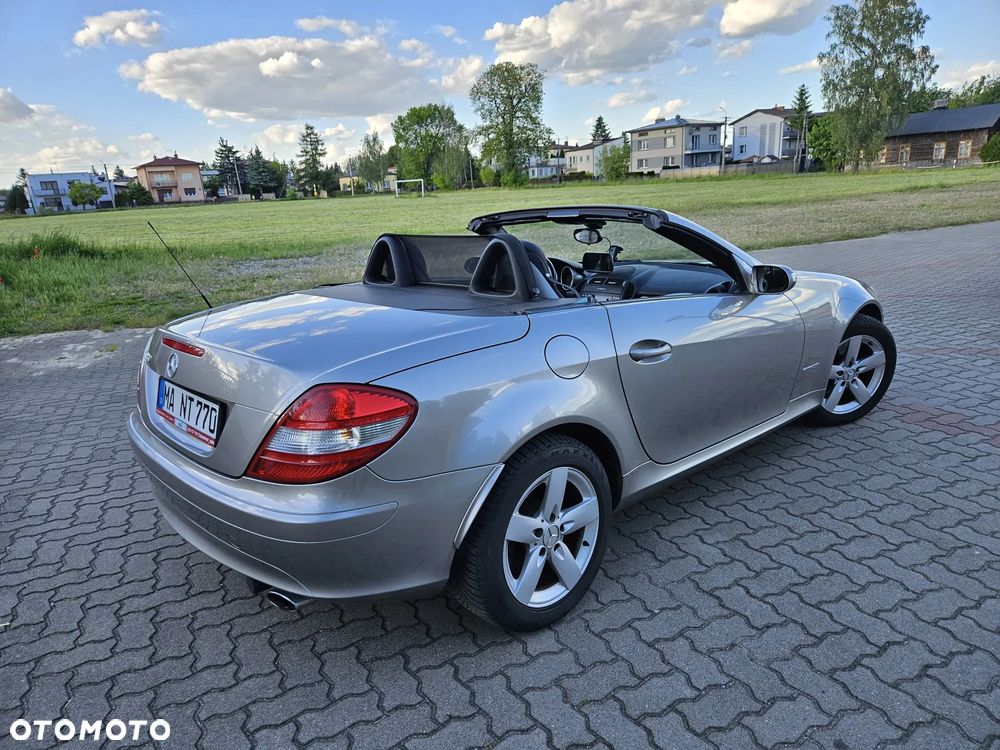 Mercedes-Benz SLK 200 Kompressor - 7