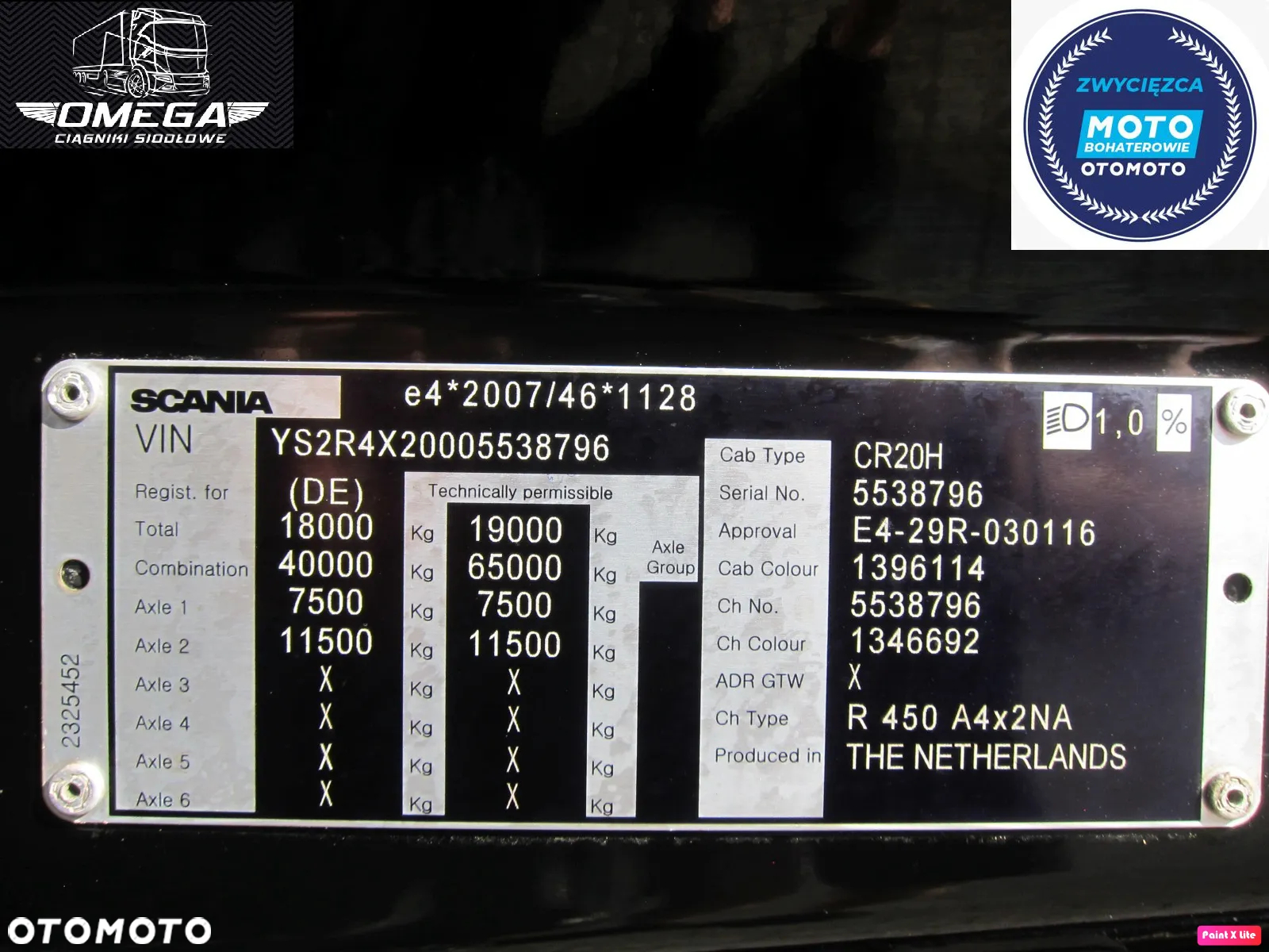 Scania R 450 // Klima postojowa  // Full LED // Spr Z Niemiec - 5