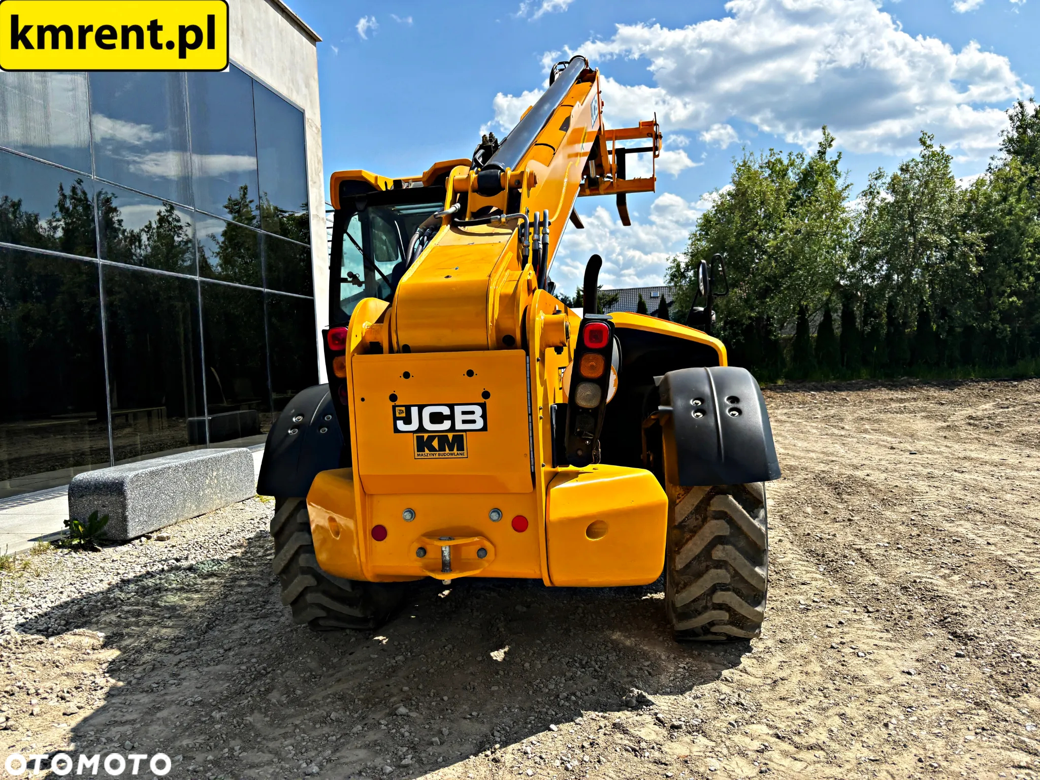 JCB 535-140 ŁADOWARKA TELESKOPOWA 2016R. | JCB 540-140 535-125 540-170 MANITOU 1440 1330 1740 - 14