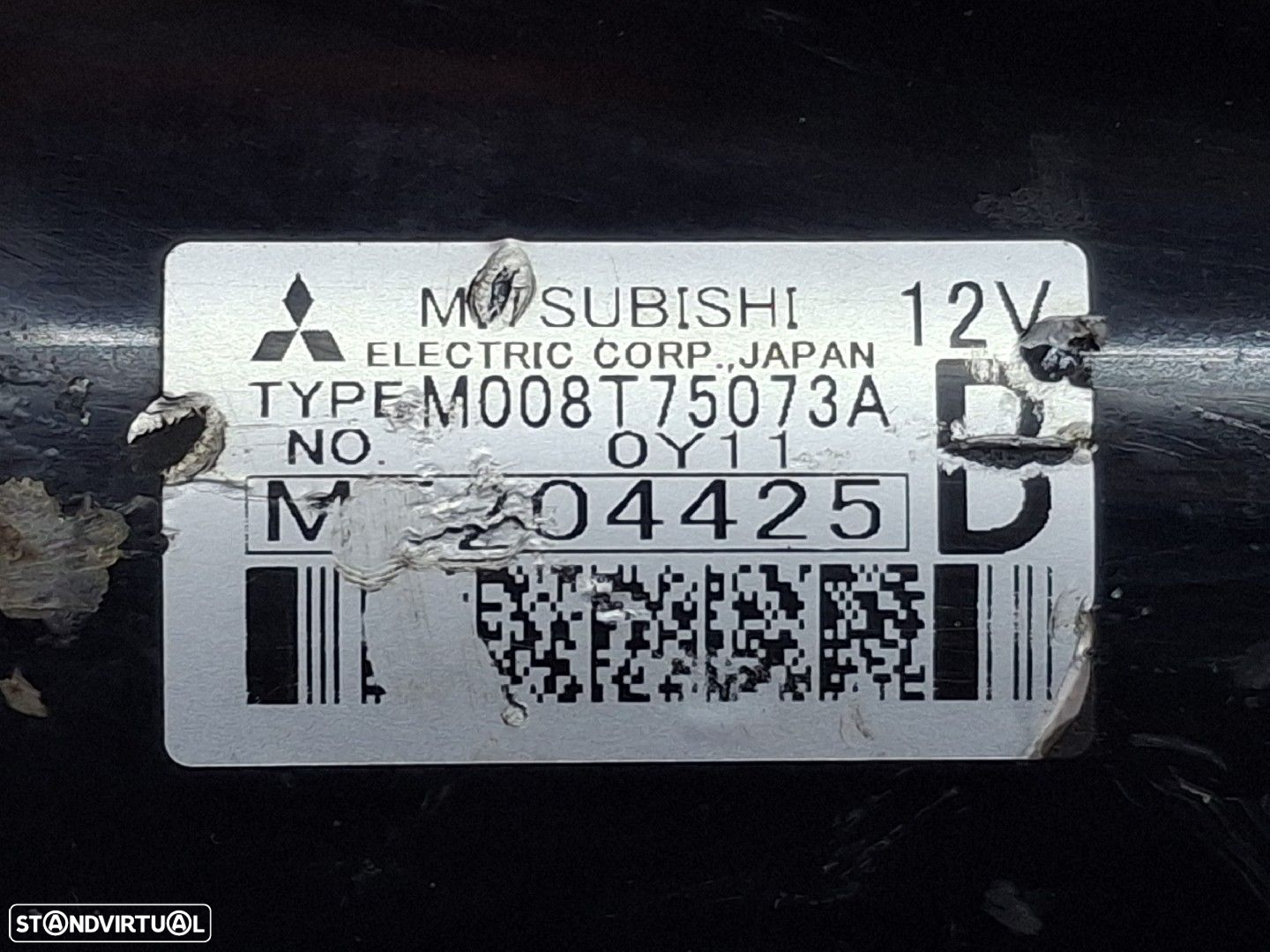 Motor De Arranque Mitsubishi Canter Camião De Plataforma/Chassis (Fb_, - 3