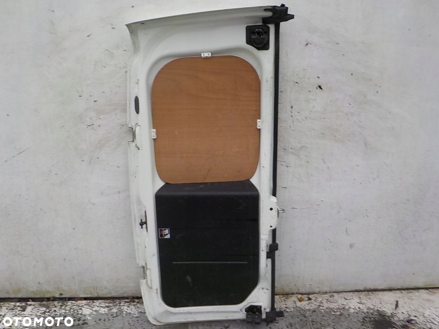409 FIAT DOBLO II OPEL COMBO D DRZWI BAGAŻNIKA PRAWE TYŁ TYLNE - 4