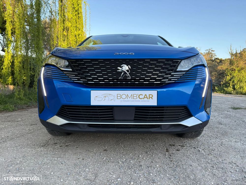 Peugeot 3008 BlueHDi 130 Stop & Start EAT8 Allure - 5