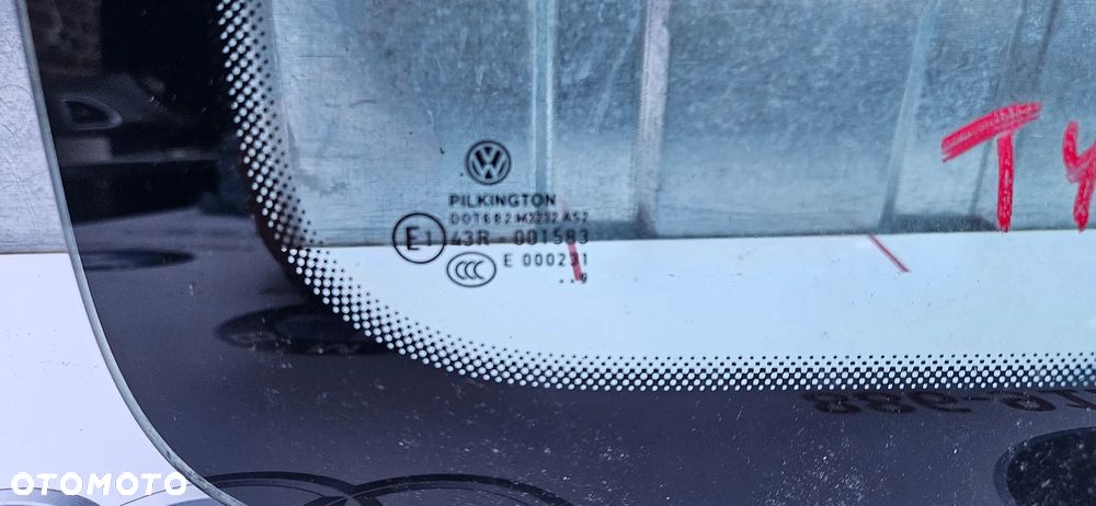 VW CADDY III 3 2K 2004- LIFE OSOBOWA Szyba karoseryjna tył lewy prawy Szyba tylna błotnika tył prawa lewa - 3