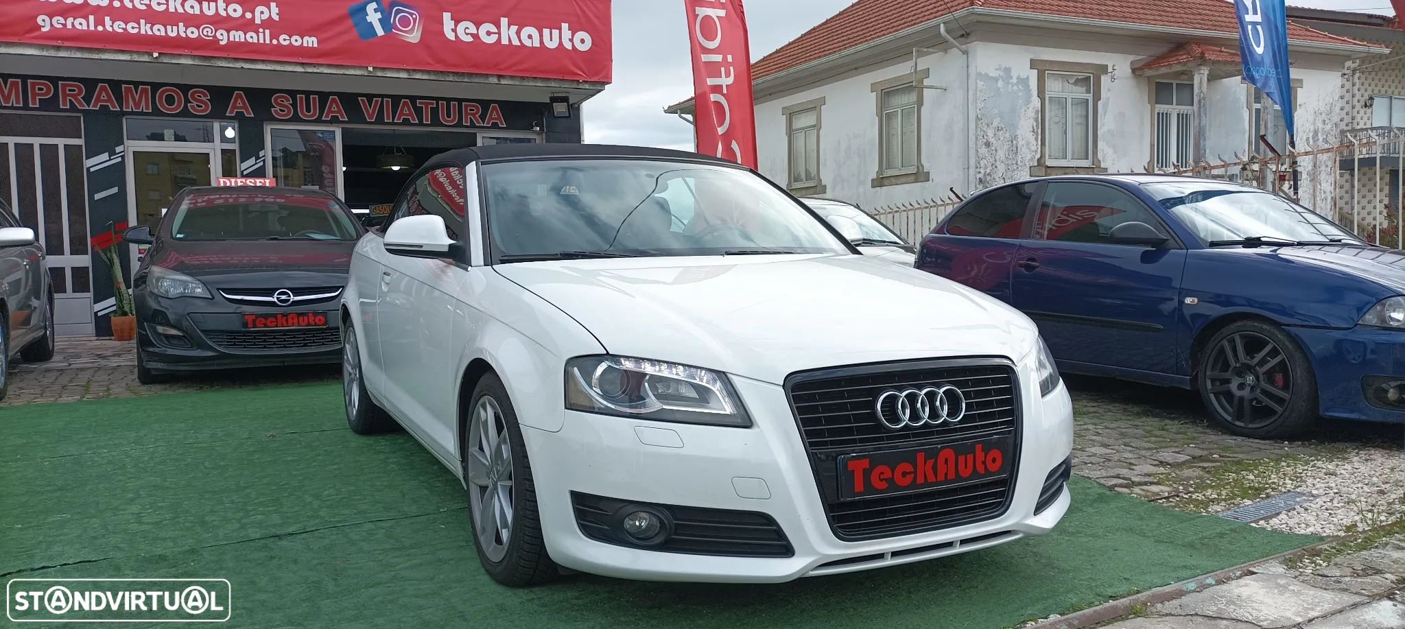 Audi A3 Cabrio 2.0 TDi Attraction - 1