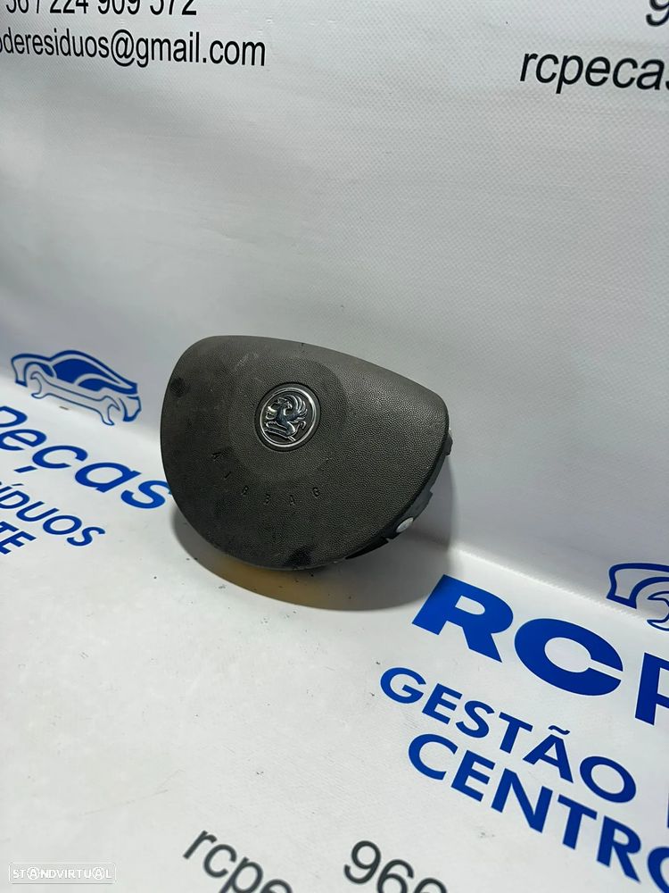 .Airbag Volante Guiador Original GM Opel 13188241 2000 - 2010 - 3