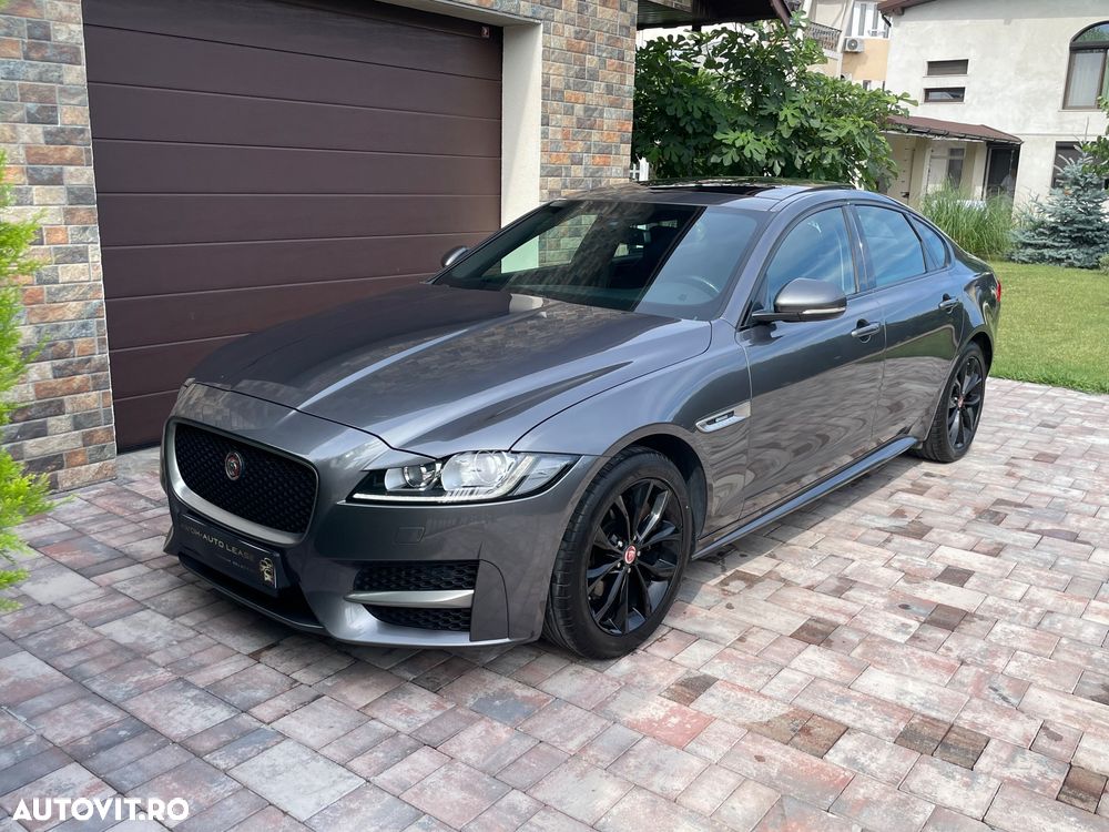 Jaguar XF 20d Aut. R-Sport - 8