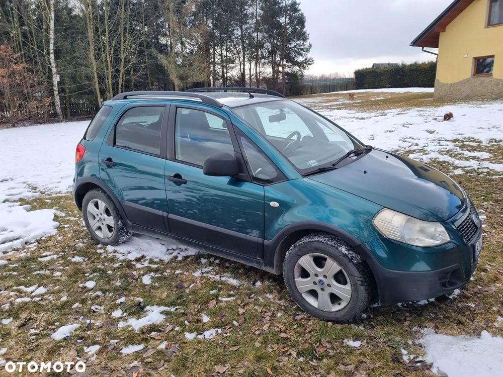 Fiat Sedici 1.9 Multijet 4x4 Dynamic - 15