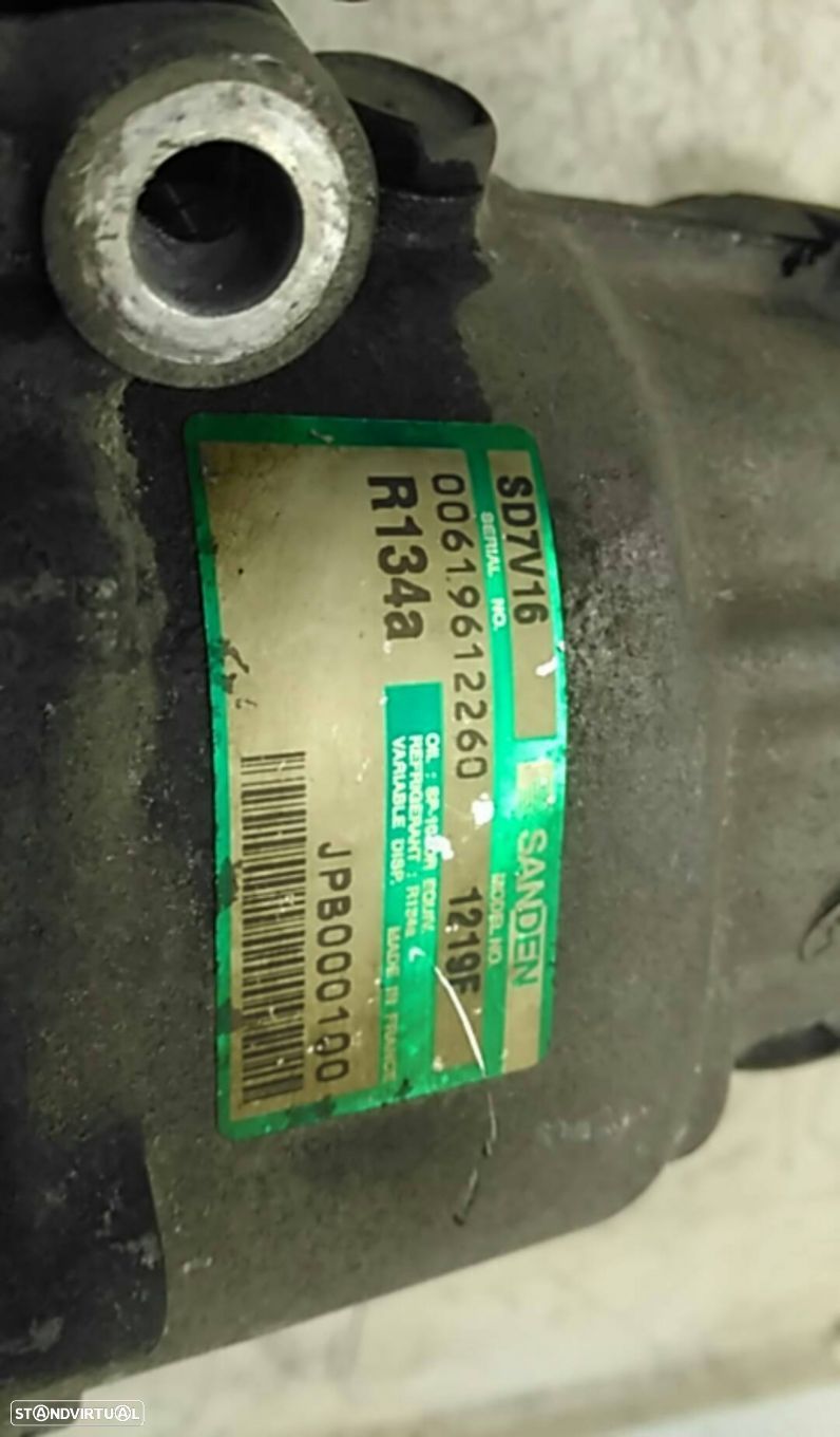 Compressor Ar Condicionado Mg Mg Zr - 1