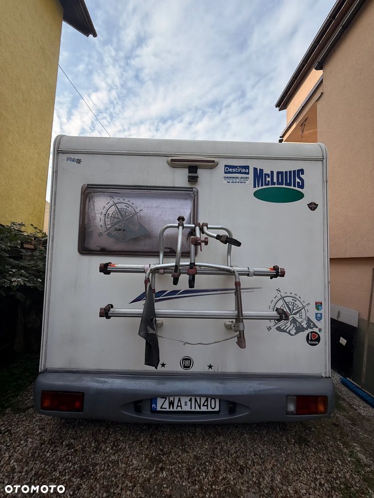 Fiat Ducato Półintegra - 2