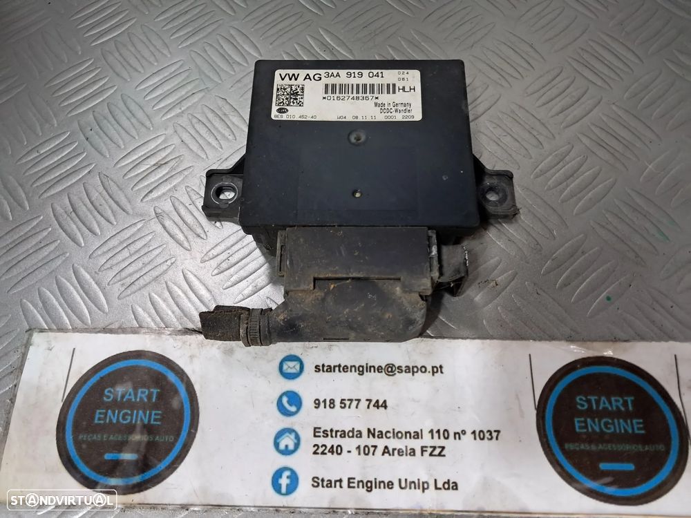 Módulo do travão Vw Passat Tiguan Scirocco Ref.3AA907801G - 3