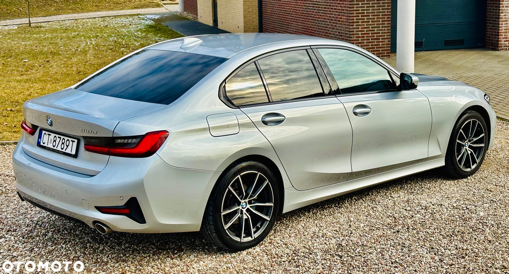 BMW Seria 3 318d Sport Line - 6