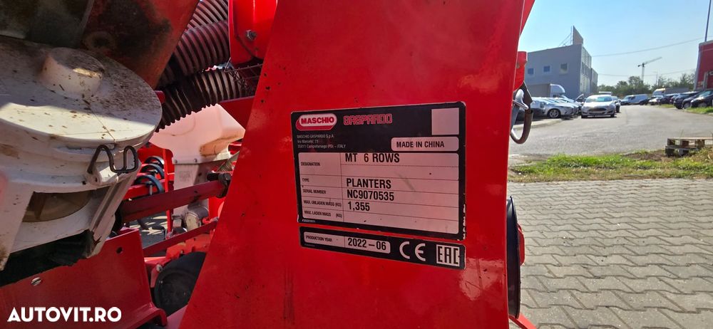 Gaspardo Semanatoare de precizie MT 6 R - 5