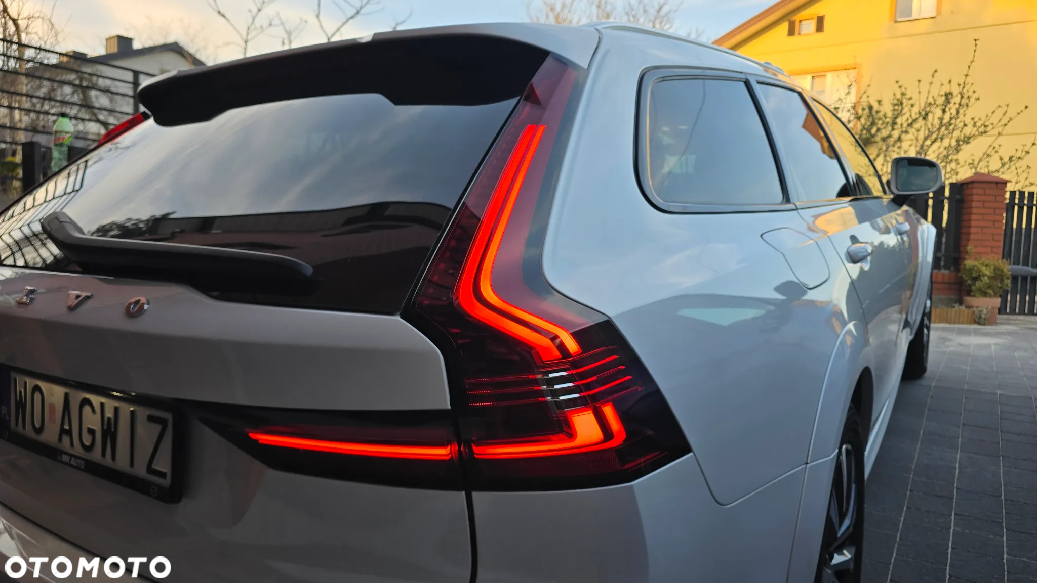 Volvo V90 B5 D AWD Ultimate Bright - 17