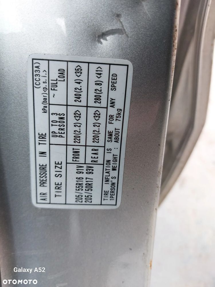 Zderzak MAZDA 5 05R. maska,lampy,drzwi,klapa...... - 7