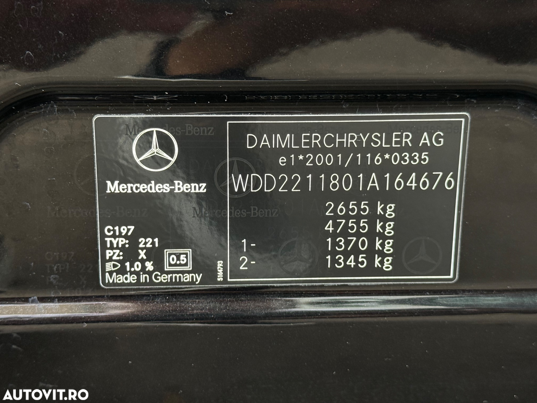 Mercedes-Benz S 320 CDI Long 4-Matic Aut - 12