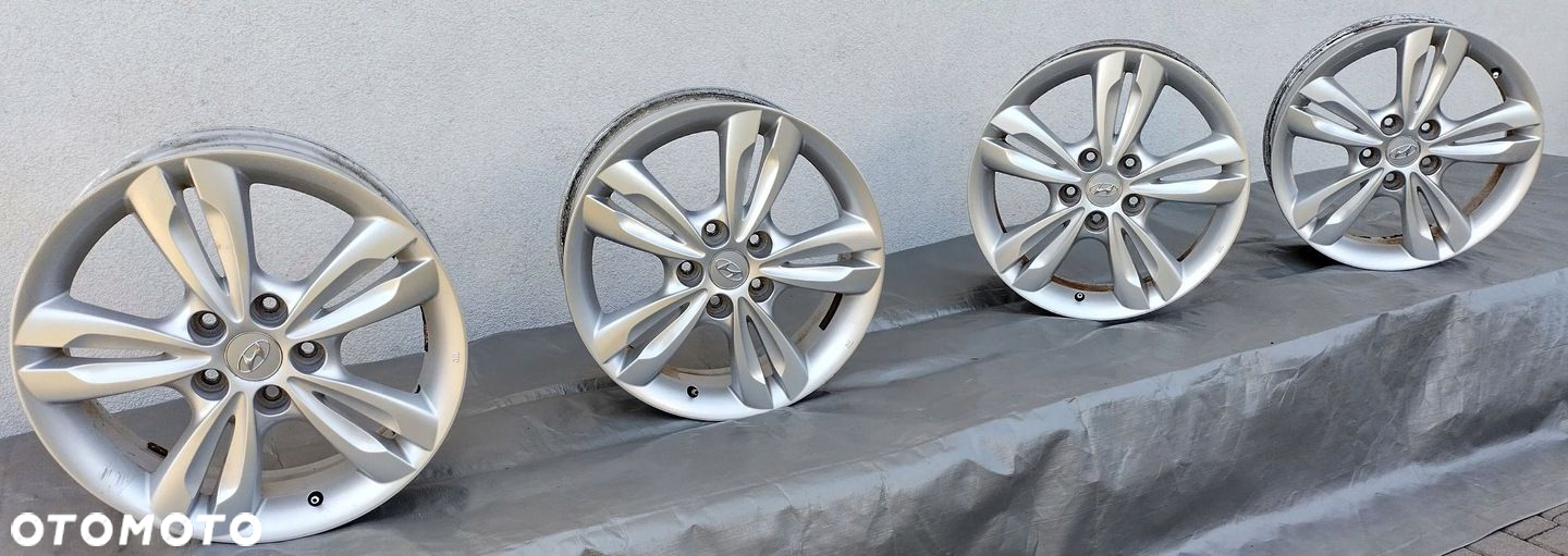 HYUNDAI IX35 09-15 FELGI ALUMINIOWE 17" 6.5Jx17 ET-48 52910-2S200 - 7