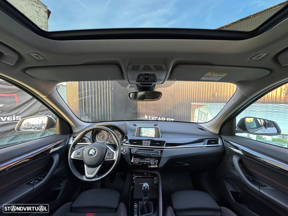 BMW X1 16 d sDrive Line Sport - 11