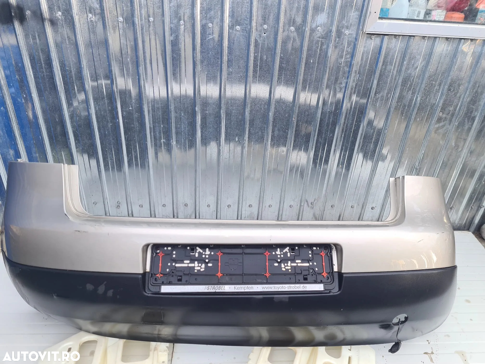 Bara spate Vw Golf 5 coupe - 2