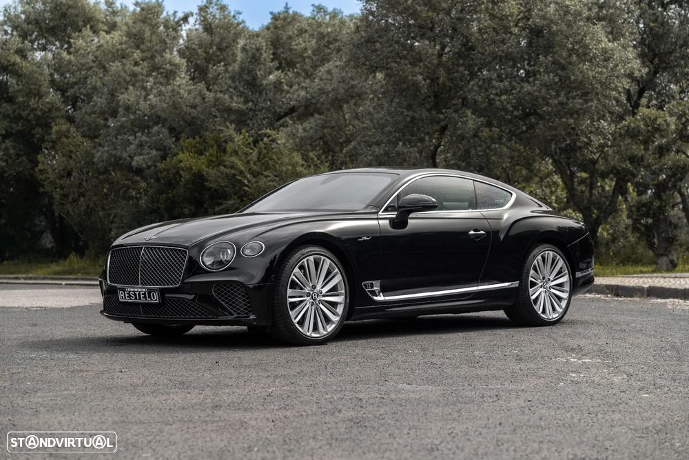Bentley Continental Speed - 1
