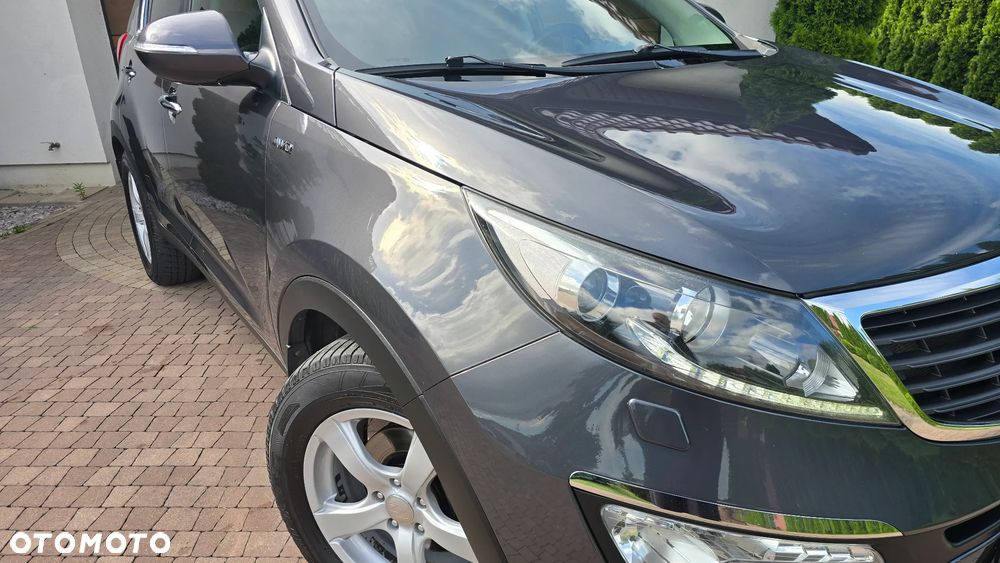 Kia Sportage 2.0 CVVT 4WD Automatik Vision - 13
