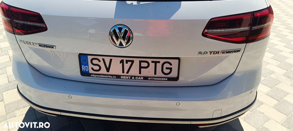 Volkswagen Passat Alltrack 2.0 TDI SCR 4Motion DSG (BMT) - 17