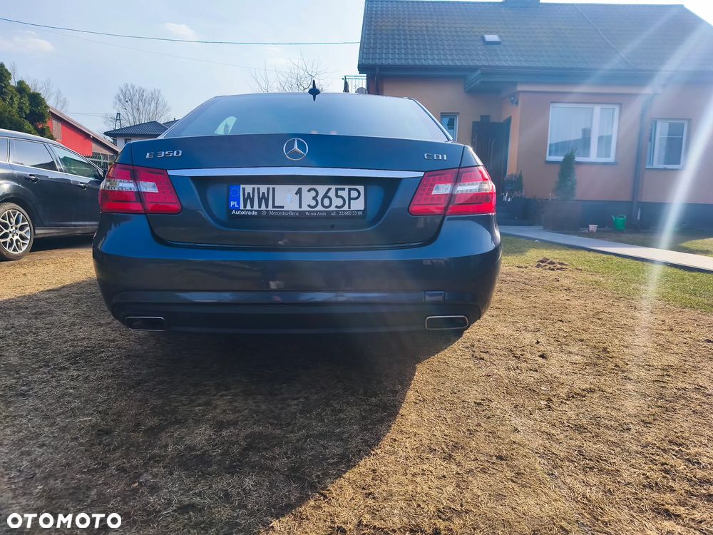 Mercedes-Benz Klasa E 350 CDI BlueEff Avantgarde - 5