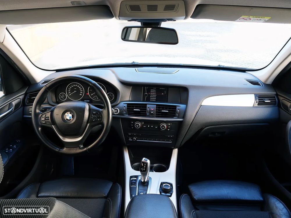 BMW X3 18 d sDrive Auto - 9