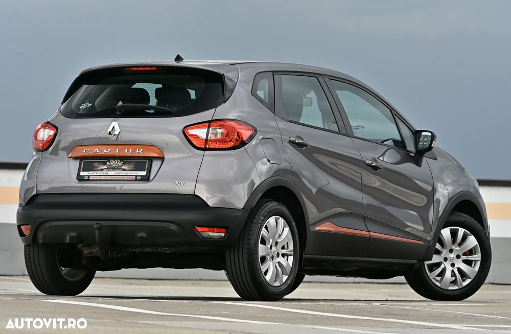 Renault Captur ENERGY TCe 120 EDC Dynamique - 10