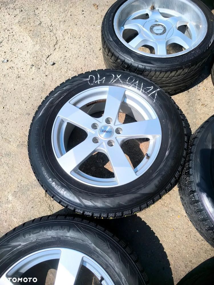 5x112 Felgi Aluminiowe Alufelgi 17 Koła Zimowe Zima AUDI Q3 VW TIGUAN II 2 SKODA KODIAQ SEAT TARRACO ALU-RAD Legnica 215/65 5,5mm - 7