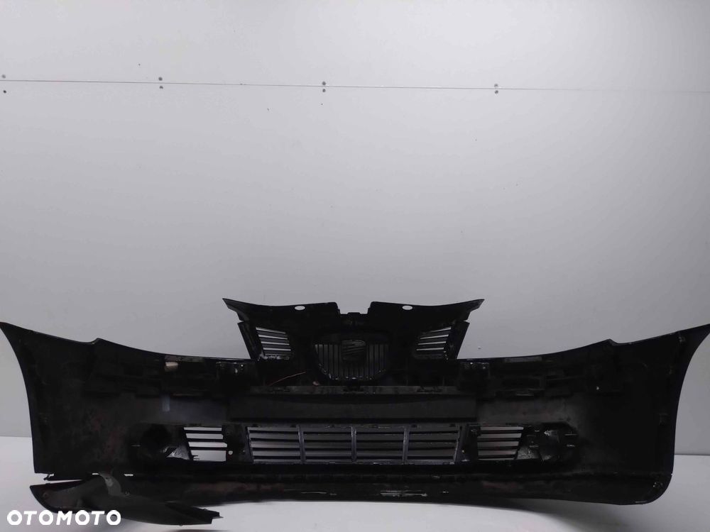 } ZDERZAK PRZÓD PRZEDNI SEAT IBIZA 3 6L LS5S GRANAT HALOGENY - 5