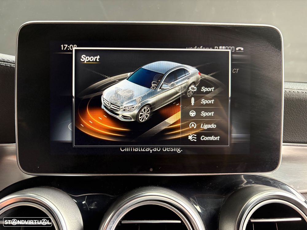 Mercedes-Benz C 220 BlueTEC AMG Line Aut. - 45