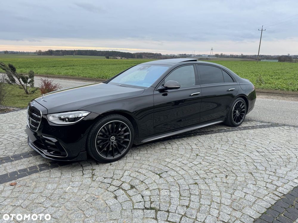 Mercedes-Benz Klasa S 580 e PHEV 4-Matic 9G-TRONIC