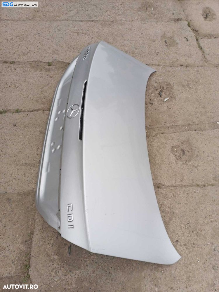 Capota Portbagaj Dezechipata Mercedes Clasa E Class W211 2001 - 2009 Culoare C744 [L0343] [Depozit] - 3