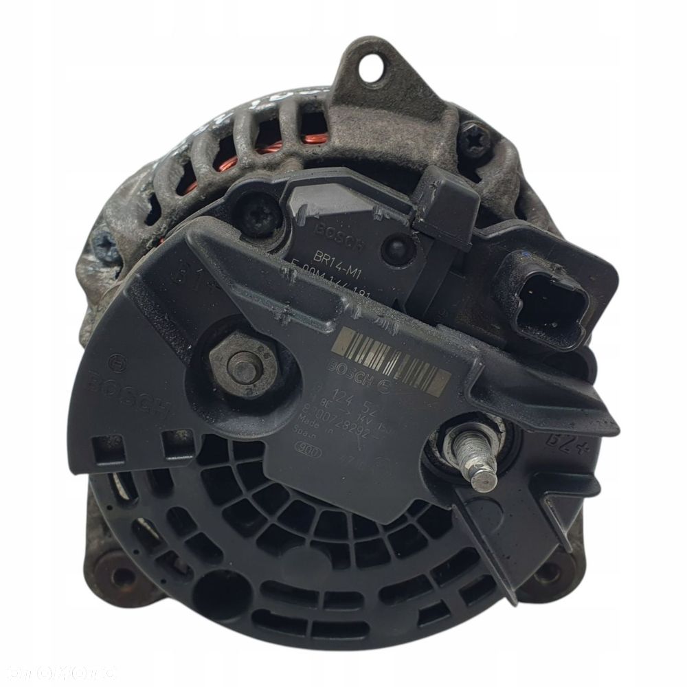 ALTERNATOR Nissan Qashqai Renault Clio 1.5 dCi 0124525140 8200728292C 150A - 5