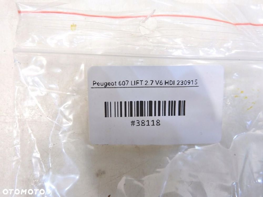 LAMPKA TABLICY REJESTRACYJNEJ PEUGEOT 607 LIFT 9688349480 2KA008224-10 - 7
